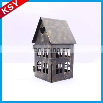 Brilliant Quality China Alibaba Decorative Antique Metal Candle Lantern Holder Set