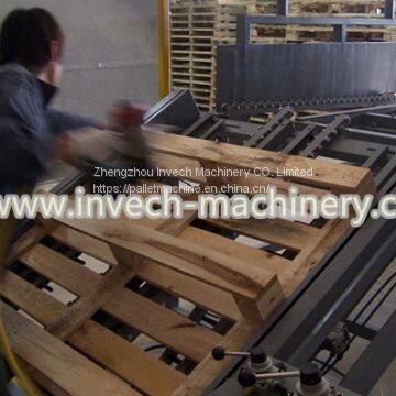 Manual Pallet Nailing Machine