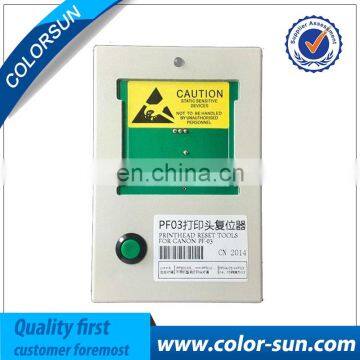 China Supply PF-03 / PF-05 / PF-05 Printhead Resetter for iPF5000 5100 6100 6200 8000 8100