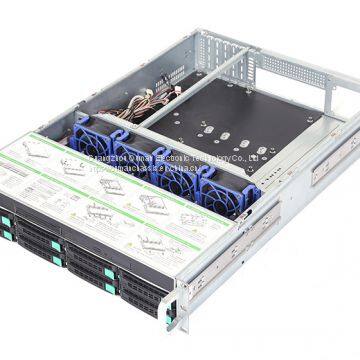 2U ATX Storage Server Appliances Hot Swappable Server Chassis photo-3