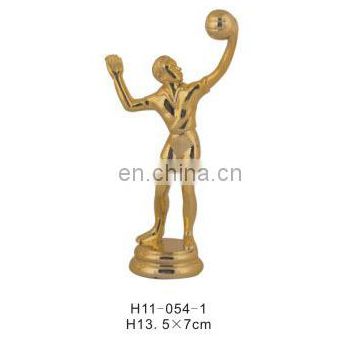 Promotional plastic sports figures small gift