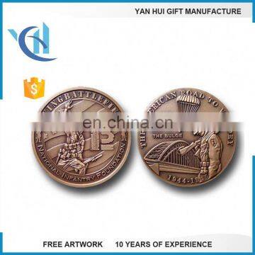 Cheap High Quality Wholesales Aisan Winter Games Souvenir Challenge Coin