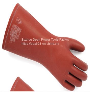 Insulating Gloves 25KV -20kv power low price