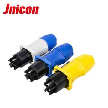 Xlr Yellow Indoor Portable Plug and Socket photo-4