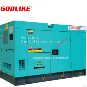 Home Use 15kVA Super Silent Diesel Generator Set with Ce ISO Approved