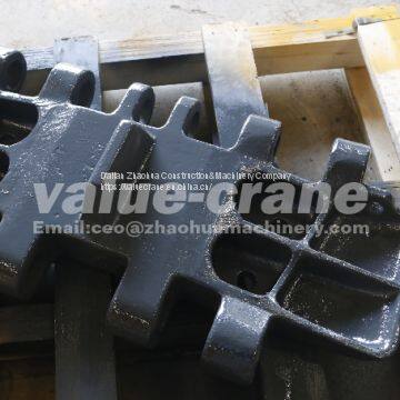 Hot sale crawler crane Sany SCC1800 track shoe track pad