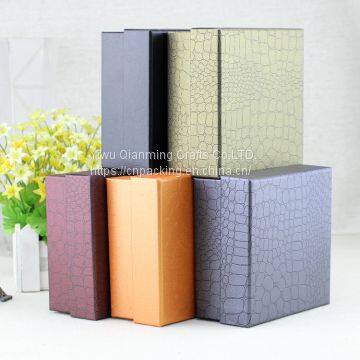 Paper box belt belt belt box tiandi cover gift box packaging box paper box manufacturer box packaging
