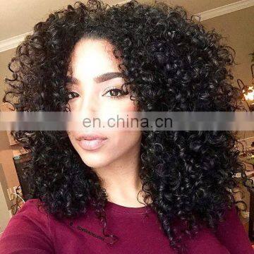 Brazilian human hair wet and wavy weave