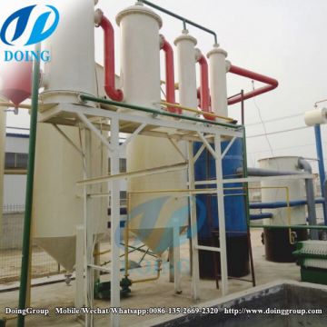 Waste oil distillation machine