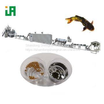 Puffed Aquatic Floating Fish Feed Pellet Processing Line Machine