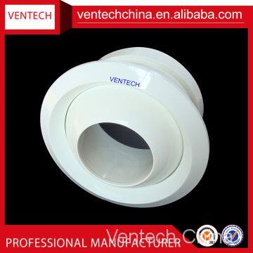 hvac jet nozzle diffuser ceiling vent aluminum