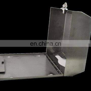 Stainless Steel Multifold Paper Towel Dispenser for JRT/HRT photo-6