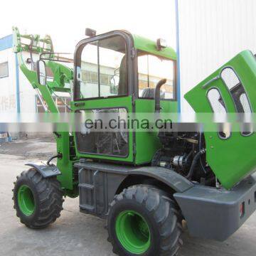 4WD New Type Articulated Mini Front Loader 906 photo-6