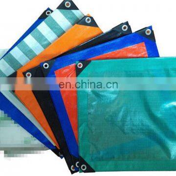 60-450micron Thickness PE Material Truck Plastic Tarpaulin