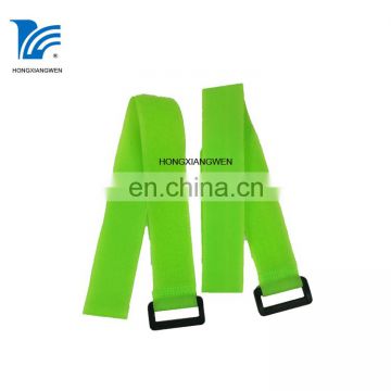 good quality hook and loop tape with durable buckle