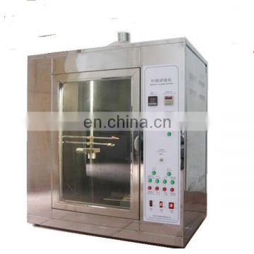 ul needle flame test chamber with type K thermocouple