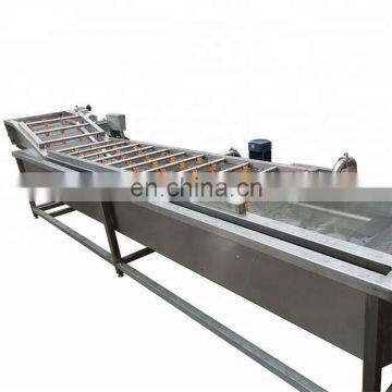 Green vegetable washing machine/industrial/industrial fruit washer