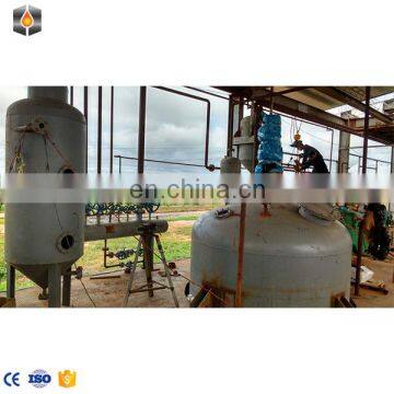 high quality palm edible oil refinery machinery price and vegetable oil refinery line