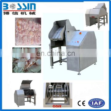 new design frozen meat cutting machine frozen meat flaker