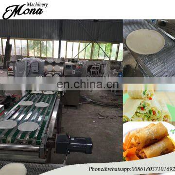 Spring Roll Sheet/skin Making Machine/spring Roll Sheet Making Machine