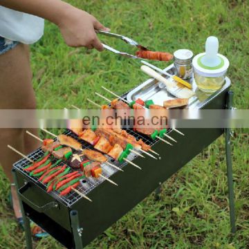 Energy Saving BBQ Grill Wire Mesh BBQ Grill Mesh Portable Charcoal BBQ Grill