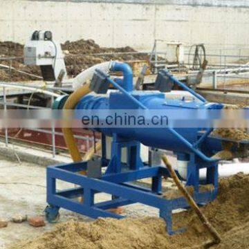 Factory Directly Supply Lowest Price Animal manure drying cow dung dewatering machine