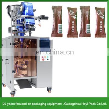 Automatic stick coffee bag packing machine