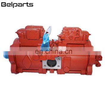 Belpaers excavator main pump  K3V63DT-9C32 DH130 E312  SK120-1 R150-7 hydraulic pump