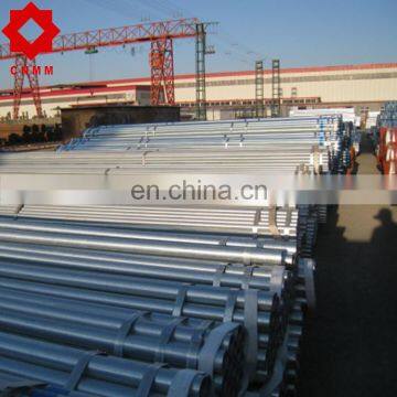 200mm round tianjin china tangshan threaded tube ends high quality sch40 galvanized steel pipe