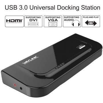 WAVLINK WL-UG39DK4V USB3.0 Universal Docking Stations photo-4