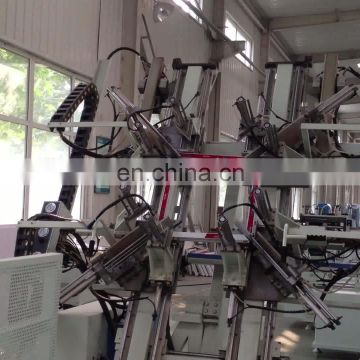 CNC window door 4-corner  welding machine for PVC Profile