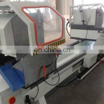 PVC& Aluminum Multi-profile Double Mitre Saw LJZ2-P5000/aluminium Window Door Making Machine/cutting Saw
