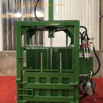 20THigh quality and best price hydraulic baler for old clothes