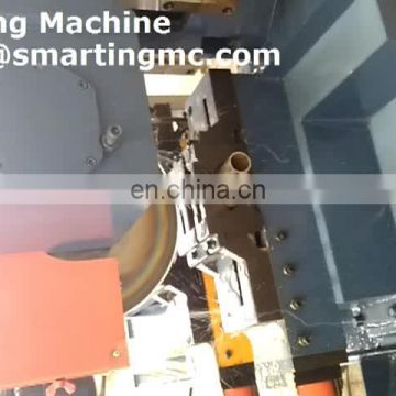 Automatic CNC stainless steel tubing cutter machine, automatic cnc tube cutting machine with auto fan cooling