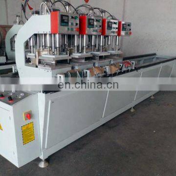 Plastic Window Frame UPVC Profile Four-head Welding Machine photo-3