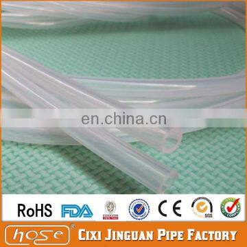 JG Single Layer Clear Silicone Rubber Straws Hose for Wine Bottle,Transparent Silicone Hose,Silicone Food Grade Hose