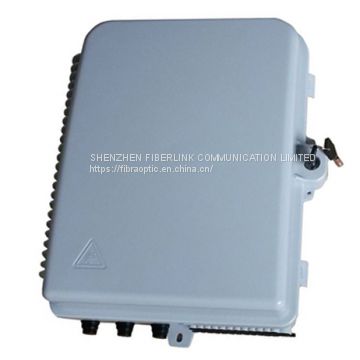 24 Cores Indoor/Outdoor FTTH Fiber Distribution Box(FLK-FDB-224A)