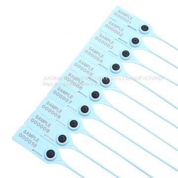 ISO9001 Luggage Bag Shoes Tear Off Security Plastic Seal photo-4