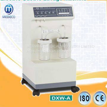 Medical Apparatus Electric Gastric Lavage Machine Model Dxw-a Suction Machine