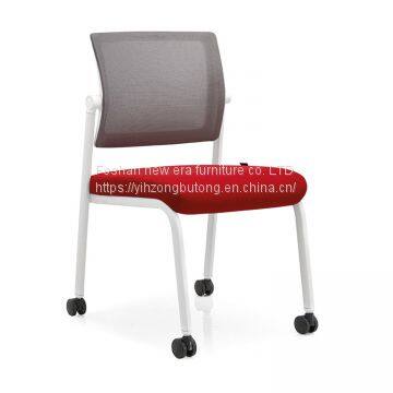 Foshan Office Chair Factory Direct Sale Model Z - D260-8 Training Meeting Chair Chair Net Cloth photo-5