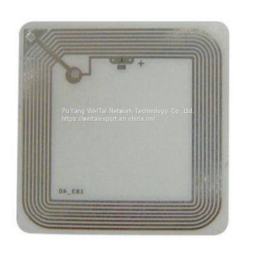 13.56MHZ rfid label access control RFID tag factary