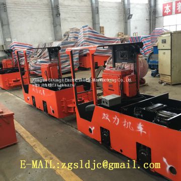  Mining Flameproof Electric Underground Mining Battery Locomotive