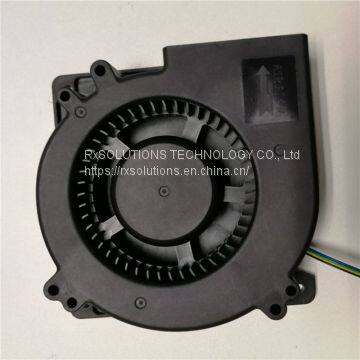 High Speed Big Airflow Dc 12v 2Pin 3pin 4pin Ball Bearing Computer Blower Fan 120mm photo-3