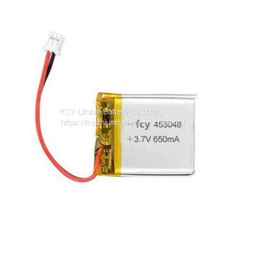 453048 7.4V 450mAh rechargeable battery for rc helicopter