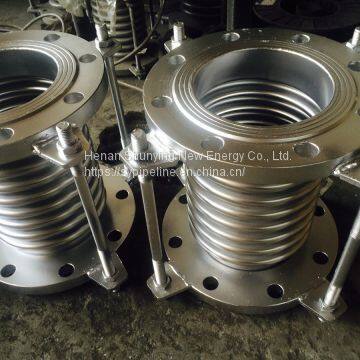 Flange Connection Ripple Metal Bellows Expansion Joint photo-3