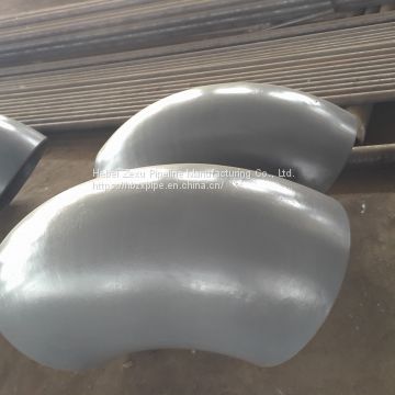 A420 WPL6 elbow butt welding pipe fittings