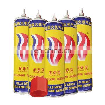 China lighter gas refill 50g and butane lighter gas refill