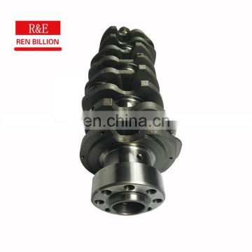 4JJ1 Crankshaft used for excavator,motor Isuzu 4jj1 diesel engine parts