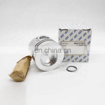 Original Excavator Diesel Engine  Piston for S6K/Mi6d27wa/7-10201