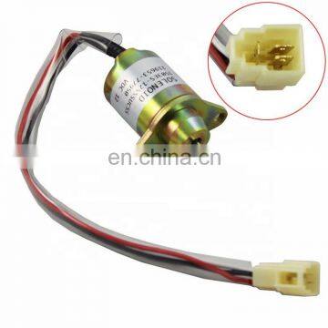 High quality Fuel Shutdown Shut Off Solenoid Valve 119653-77950 DC12V